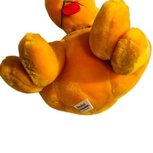 Disney Vintage Pluto Stuffed Animal Walt Disney World Plush - Picture 8 of 10